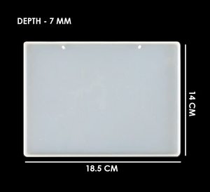 Nhà Máy Bán buôn tất cả các loại kích thước cấp thực phẩm chất liệu A5 máy tính xách tay Silicone doorplate Tên dấu hiệu đúc khuôn mẫu - Product Image 5