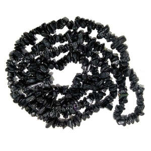 Collier Mala en perles de pierres naturelles - Product Image 5