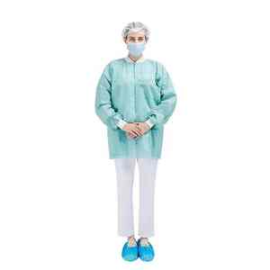 Uniforme médical unisexe en tissu non tissé pour médecin et infirmière, salle d'opération, robe de patient, vêtements à vendre - Product Image 1