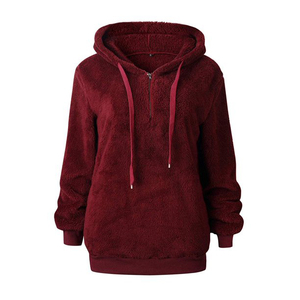 Sudaderas con Capucha para Mujer al por Mayor a Bajo Precio, Ropa de Mujer de Buena Calidad, Sudaderas con Capucha con Logotipo Personalizado para Mujer a un Precio Razonable - Product Image 1