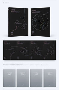 BTS-LOVE YOURSELF TEAR 5ème mini-album (version YOUR) CD Musique pop coréenne - Product Image 4