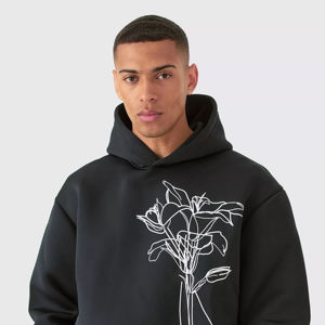 Sweat à capuche pour hommes de la meilleure qualité à prix raisonnable Top Produit Sweats à capuche imprimés pour hommes Fabrication pakistanaise - Product Image 4