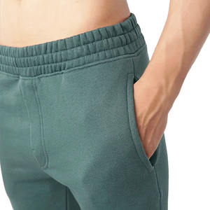 Joggers Slim Fit à la mode pour hommes, tenue décontracté en coton confortable avec fermeture à la taille élastique, vente à chaud, légers - Product Image 5