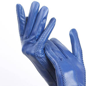 Gants en cuir véritable tendance, très demandés, à doigts complets, en cuir souple de qualité supérieure, fabriqués au Pakistan - Product Image 2