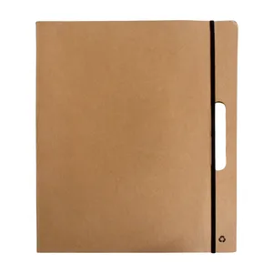 Cartella per Conferenze in Cartone Personalizzata con Gadget Personalizzati - Product Image 1