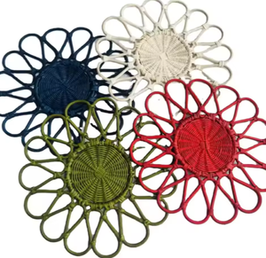 Napperon en rotin de haute qualité et au meilleur prix pour table à manger et décoration suspendue de Vietnam Craftman - Product Image 5