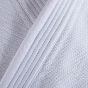 ชุดยูโดและคีโด ผ้าฝ้ายยั่งยืนคุณภาพสูง 240 กรัม รับผลิตตามสั่ง พร้อมสกรีนโลโก้ สำหรับศิลปะการต่อสู้ BJJ และคีโด - Product Image 3