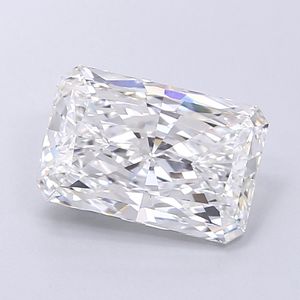 เพชรที่ปลูกในห้องปฏิบัติการ2.50กะรัต CVD กระจ่างใสมี VS1 9.41มม. พร้อมการรับรองจาก IGI - Product Image 1