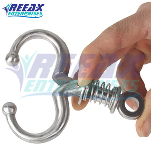 Reeax Enterprises โลโก้ที่ใส่วัวสำหรับรักษาสัตว์เครื่องมือผ่าตัดสัตวแพทย์ระดับพรีเมียม - Product Image 5