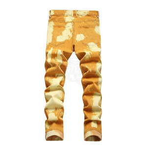 Pantalons décontractés pour hommes sur mesure, en coton respirant, taille mi-haute, légers, faible MOQ, prix bas - Product Image 2