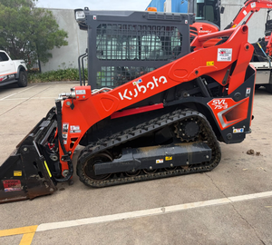 Cargadora Compacta de Orugas Diésel Kubota SVL75-3 Usada, la Más Vendida a Precio Mayorista, Cargadora de Dirección Deslizante de Servicio Pesado con Alto Momento de Carga - Product Image 1