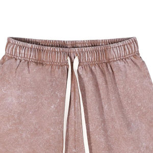 2025 Precio bajo Hombres de alta calidad Hecho con el mejor material Pantalones cortos lavados con ácido en Nuevo estilo Pantalones cortos lavados bordados para hombres - Product Image 4