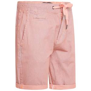 Mens Casual Elastic Waist Summer <b>Shorts</b> with Drawstring Cotton Blend Breathable Striped Chino <b>Shorts</b> for Beach and Daily Wear - Product Image 3