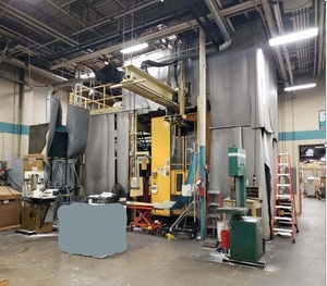 Máquina de Moldeo por Soplado Graham 40SP4884 de 1998 - Product Image 1