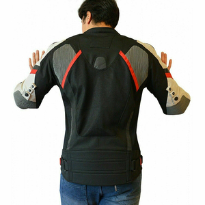 Vestes de moto Cordura personnalisées de haute qualité Veste de course de moto imperméable en textile pour hommes - Product Image 2