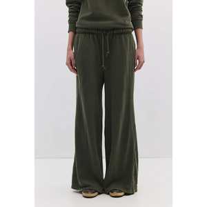 Pantalons de survêtement à jambes larges avec poches - Product Image 2