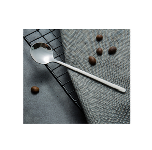 Mini cuillère à dessert à thé en acier inoxydable pour enfants Cuillère à crème glacée à manche court pour les fêtes pour pièces individuelles - Product Image 5