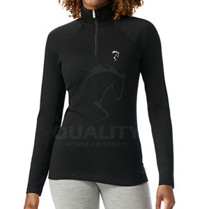 Camisa de capa base de conducción de manguera profesional con material absorbente de sudor y secado rápido Capa base de equitación - Product Image 3