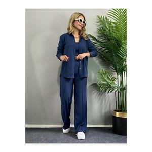 Gigel indaco Bürümcük Set 3 pezzi