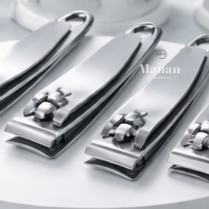 Coupe-ongles professionnel de haute qualité en acier inoxydable, coupe-ongles incurvé de précision pour doigts et orteils, outil de toilettage - Product Image 5