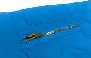 2025 Top Hommes Professionnel Sports D'hiver Bomber Veste Laine Tissu Col Montant À Capuche Puffer En Gros À Bas Prix - Product Image 6