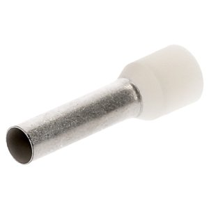 ปลอกหุ้มปลายสายไฟหุ้มฉนวน PKC1018 Cembre 10mm ² งาช้างยาว18มม./100ชิ้น - Product Image 1