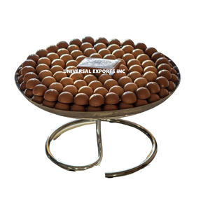 Decorative metal Chocolate Bowl Customized Finished Handmade <b>Sweet</b> Bowl Round Shape luxury New Chocolate Bowl - Product Image 4