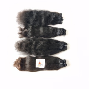 วิกต่อผมมนุษย์สำหรับผู้หญิงสีดำเป็นลอนลึกทำจาก100% อินเดียเรียงตามธรรมชาติ - Product Image 4