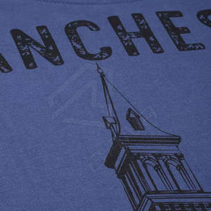 Camisetas de talla grande hechas a medida de alta calidad para hombre, ropa de calle cómoda, tela de algodón pesado de transferencia de calor transpirable - Product Image 6