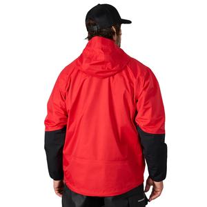 Chaqueta con capucha ligera impermeable para hombre de concha suave, chaqueta personalizada transpirable para senderismo y pesca, chaqueta de pesca para hombre - Product Image 4
