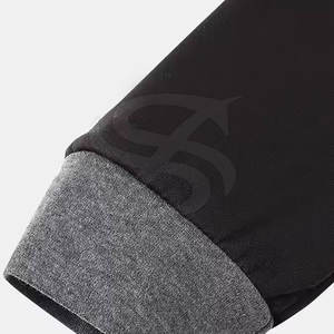 Sudadera Moderna de Color Sólido para Hombre con Capucha Ajustable y Interior Suave, Ideal para Ropa Urbana y Uso Diario - Product Image 6