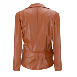 Nouvelle Collection : Vestes d'Hiver en Cuir pour Femmes – Personnalisables, Respirantes, Teintes, Écologiques, Réversibles, Unies, Coupe-Vent, pour l'Extérieur (Vente en Gros) - Product Image 2