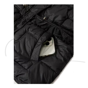Chaleco Acolchado Personalizado para Mujer, con Capucha, Cierre de Cremallera, Ecológico, Cortavientos, Sin Mangas, Alta Calidad, Venta al Por Mayor - Product Image 6