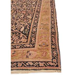 พรมขนสัตว์ถักมือสีน้ำเงิน Aalam รุ่น Paem-1263 ลายดอกไม้ ขนาดใหญ่ สำหรับตกแต่งห้องโถงและห้องนั่งเล่นวัยรุ่น - Product Image 4