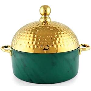 Casserole à double paroi en acier inoxydable de qualité supérieure servant une marmite - Product Image 1