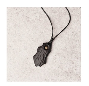 Piedras Madera de ébano Forma irregular Cuenta de cobre Cuentas de madera de colores personalizadas en forma y tamaño Entrega rápida desde la India - Product Image 1