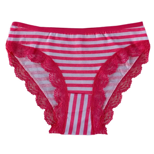 Braguitas de Bikini Negras de Encaje Sexy para Mujer, Ropa Interior sin Costuras de Spandex, Color y Talla Personalizables, Secado Rápido, Antibacterianas, Ecológicas - Product Image 3