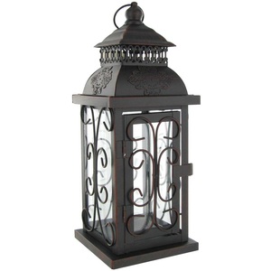 Farol de ramadán de metal decorativo hecho a mano, decoración de boda para interior y exterior de la mejor calidad, marroquí, nuevo - Product Image 4
