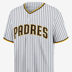 Uniformes Deportivos Personalizados para Adultos, Camisetas de Béisbol Transpirables de Poliéster, Estilo Impreso, OEM/ODM, Disponibles para Pedidos al por Mayor - Product Image 4