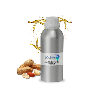 Aceite Portador de Semillas de Cacahuete (Arachis Hypogeae) 100% Puro Natural, Certificado GMP, Prensado en Frío, Venta al por Mayor a Granel, India AARNAV GLOBAL - Product Image 3