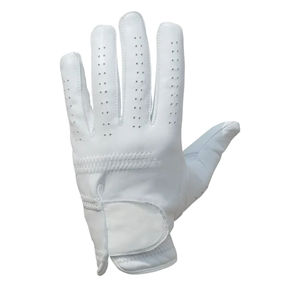 Gants de golf pour hommes en cuir véritable 100% Cabretta respirants avec poignées en cuir spécial pour la main gauche/droite - Product Image 5