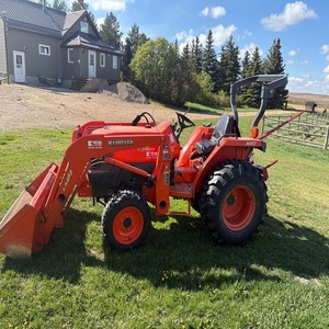 Comprar Kubota L3400 con sistema de transmisión de engranajes suaves Tractor de calidad premium disponible en stock Ofertas al por mayor Entrega rápida - Product Image 2