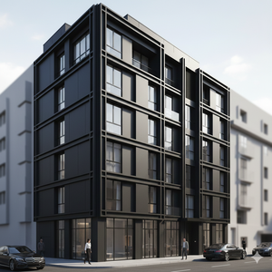 Juego de Muebles de Cocina Completos Personalizados JY Project, Precio Competitivo para Gabinetes de Cocina de Lujo de Madera con Bisagras de Mármol Americano - Product Image 1