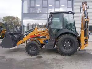 Chargeur rétrocaveuse CASE 580 4WD d'occasion garantie 2 ans - Product Image 4