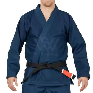 Meilleure vente de conception personnalisée BJJ GI uniforme lourd dernier style Kimono De Jiu Jitsu BJJ GI uniforme - Product Image 5