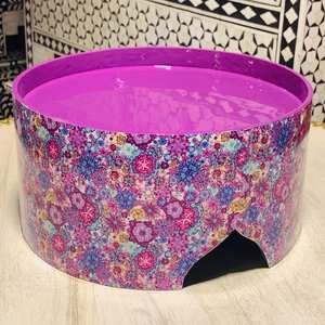 ชามสำหรับเสิร์ฟช็อกโกแลตพร้อมด้ามจับด้ามอุปกรณ์ทำเค้กฝังมุก - Product Image 3