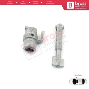 ชุดซ่อมตัวล็อคประตูหน้าขวา BDP508 ขนาด 37.5 มม. สำหรับ W124 S124 C124 A124 1247604377 - Product Image 2