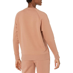 Sudadera Oversize de Algodón Terry para Mujer con Cuello Redondo, Personalizable con Logotipo Impreso en la Parte Delantera, Ideal para Mujeres Activas (Venta al por Mayor) - Product Image 5