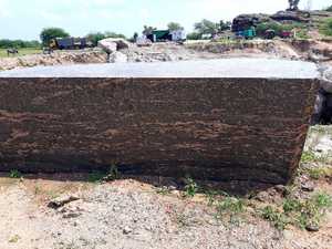 Bloque de granito indio para comedor moderno, parque, sala de estar, cocina, baño, encimeras de tocador, encimeras de piedra Natural - Product Image 2