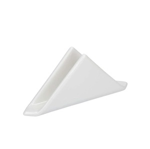 Porte-serviettes en métal personnalisable Décoration de table de meilleure qualité pour hôtels et cafés Tailles de 5.2x7.5 pouces avec logo personnalisé - Product Image 6